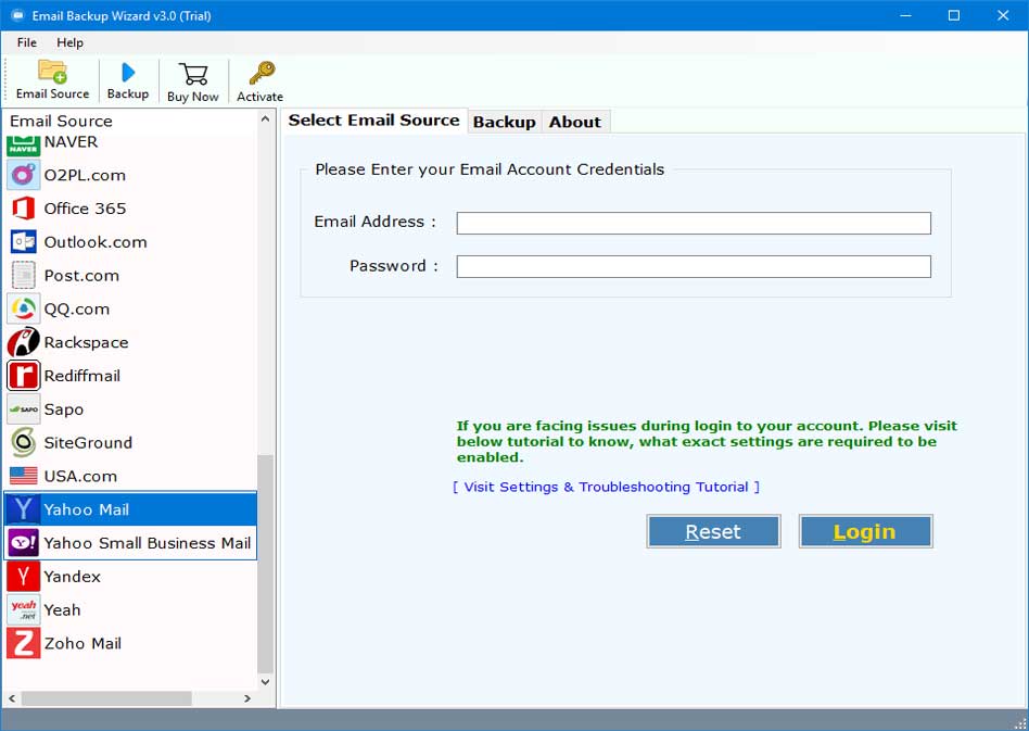 setup yahoo mail in outlook 2018