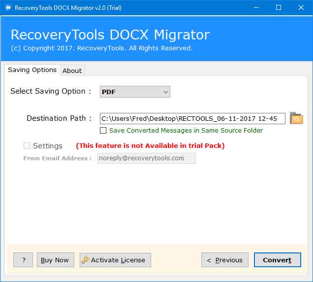 how to change docx to pdf