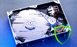 Hard Disk Degaussing