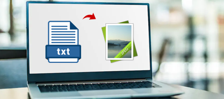 Convert TXT to Image