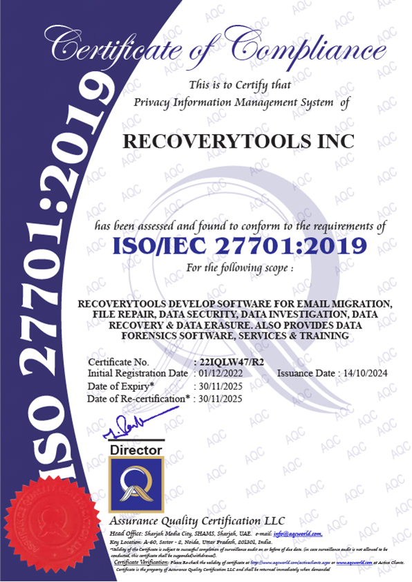 iso 27701