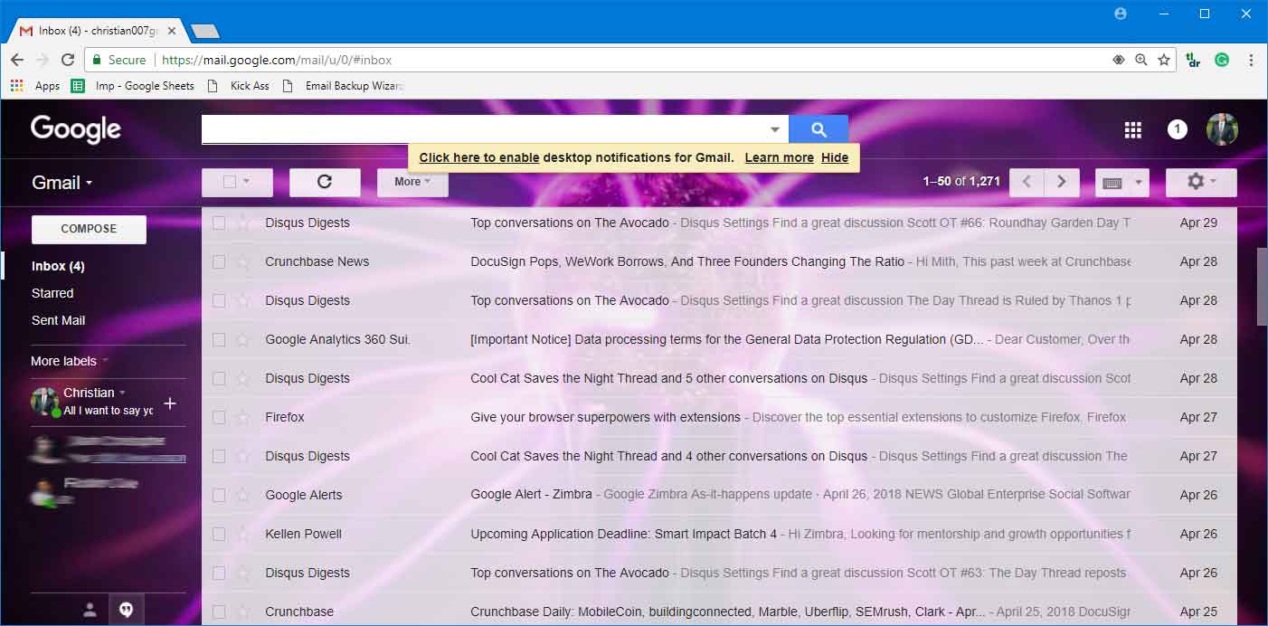 gmail how to print multiple emails