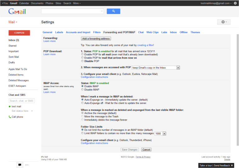 Configure Gmail To Thunderbird Desktop Account In Easy Steps