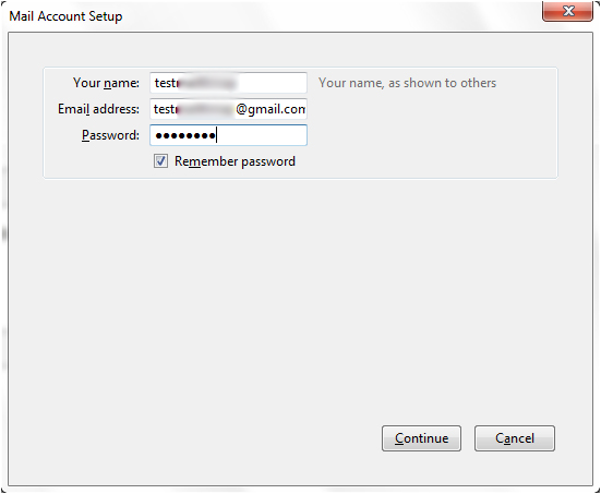 thunderbird gmail config thunderbird gmail config