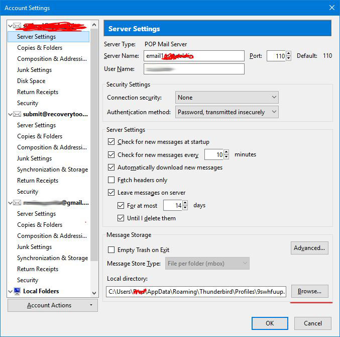 move thunderbird mail to new computer move thunderbird mail to new computer