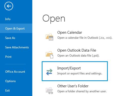 outlook contacts to excel export