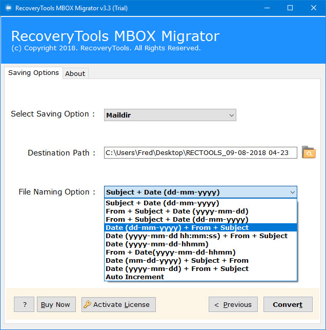 change sendmail to postfix