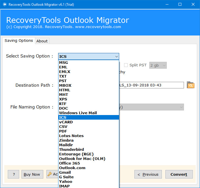 How To Export Outlook Calendars To ICS Or ICalendar Or ICal Format