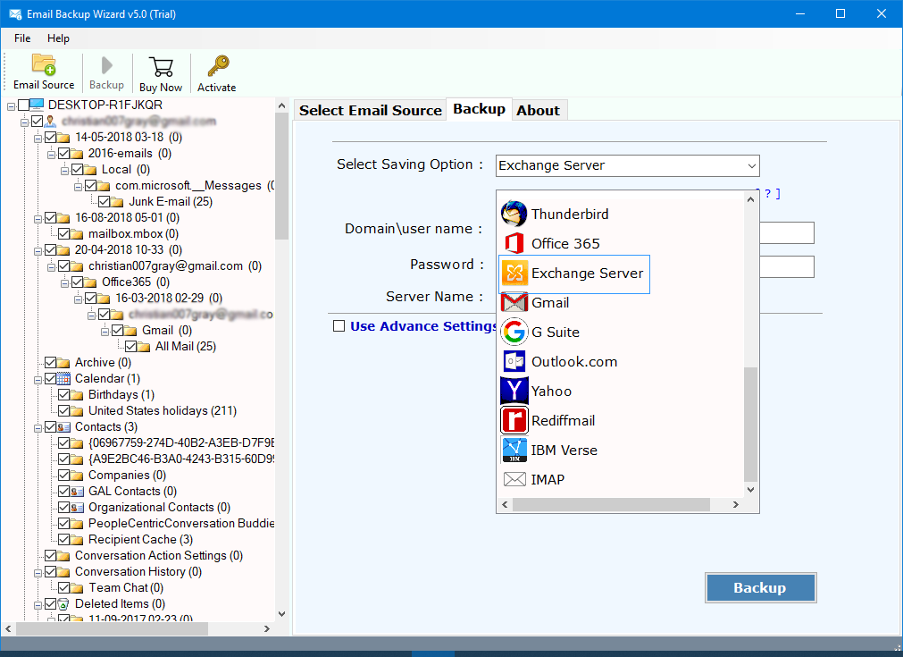 migrate 1and1 email to office 365