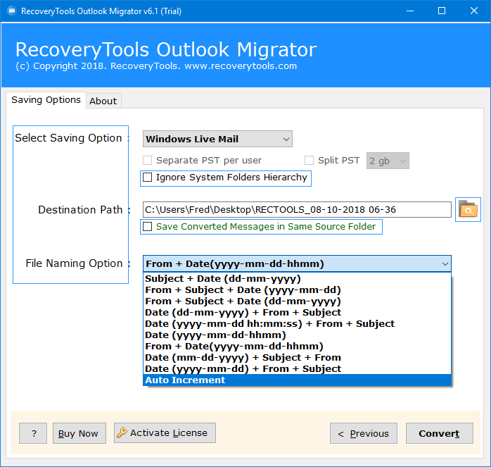 import ost to windows live mail 