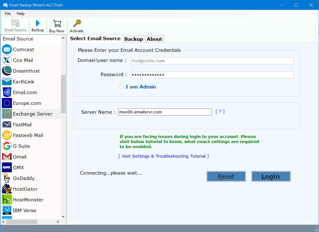 exchange 2010 to zimbra migration