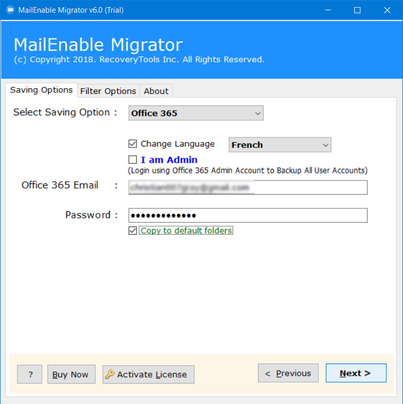 mailenable to owa