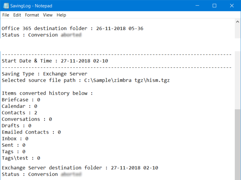 zimbra nach exchange server
