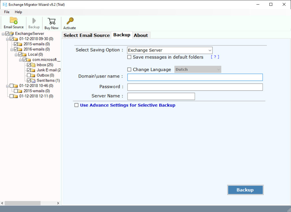 migrate mailbox from office 365 to exchange
