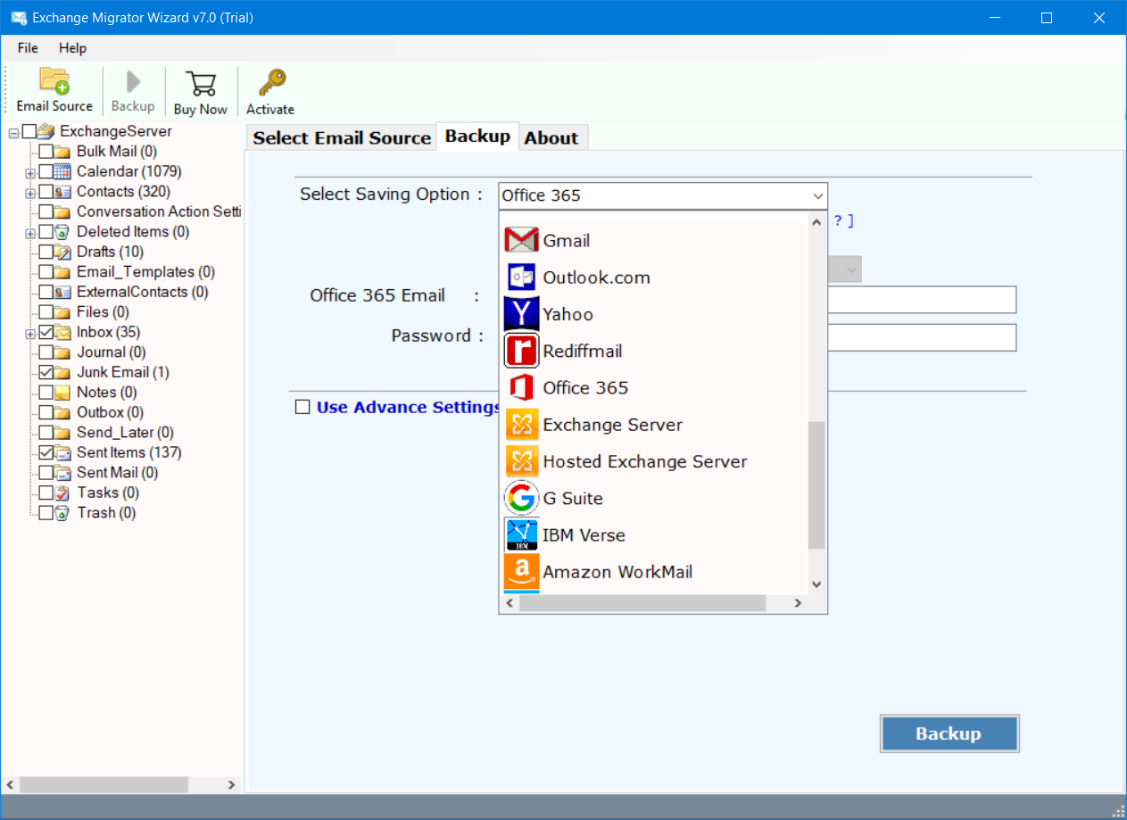 hosted exchange to o365