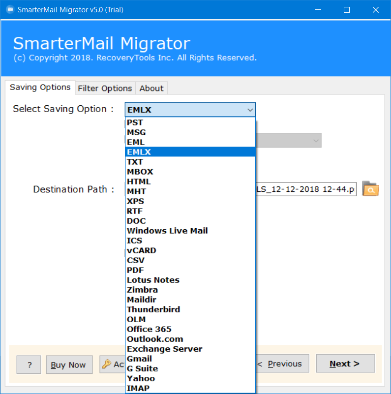 smartermail to apple mail