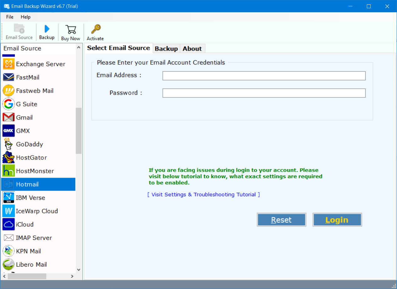 hotmail to office 365 migration