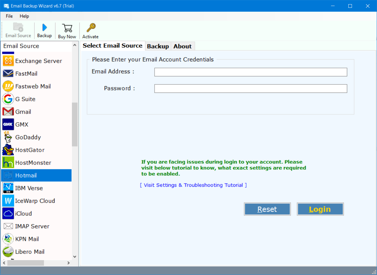 Hotmail to Office 365 Migration Tool to Import Hotmail to Microsoft 365