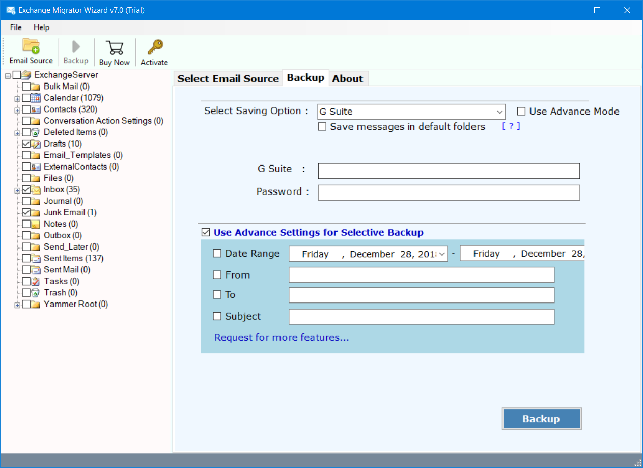 migrate exchange to gmail
