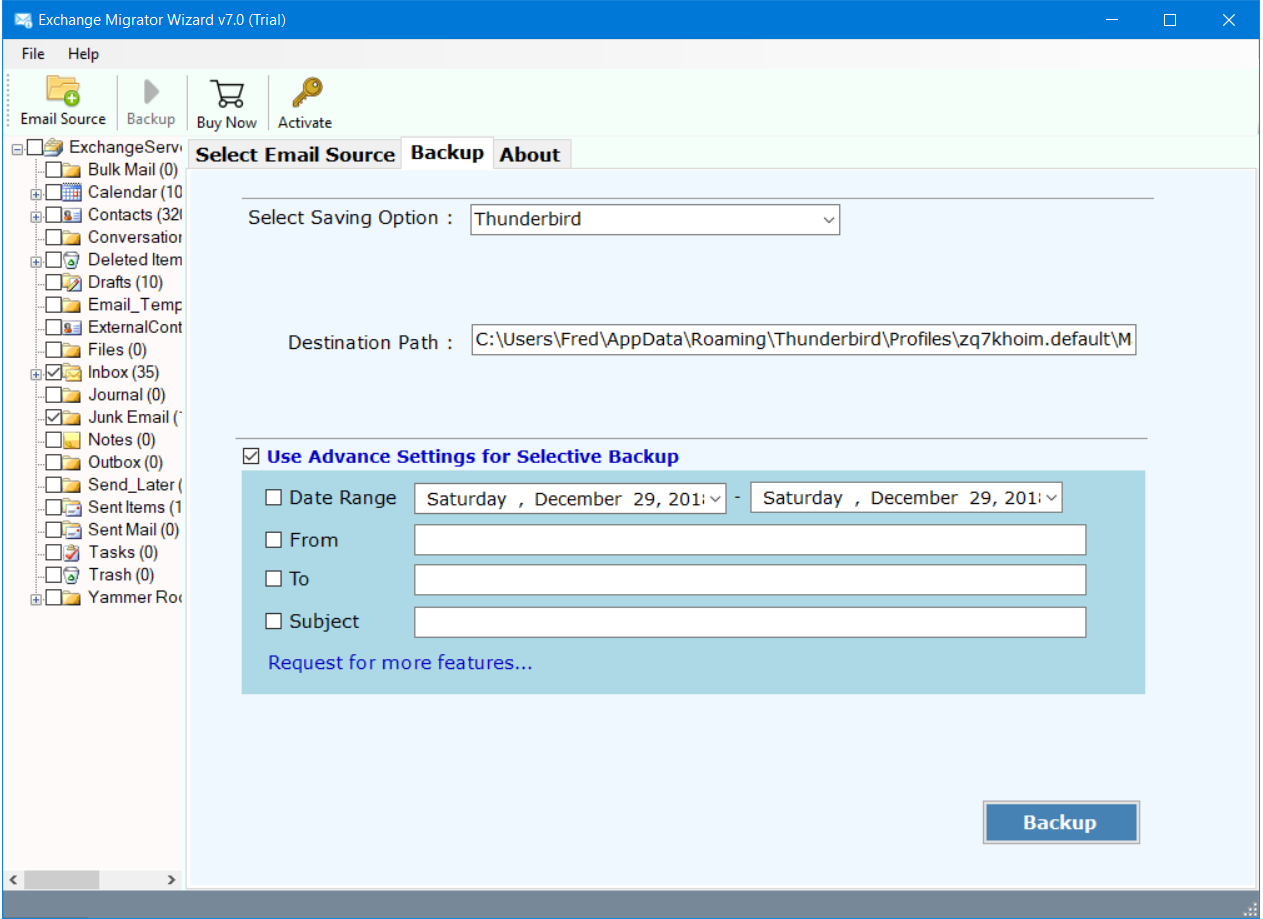 thunderbird exchange 365 thunderbird exchange 365