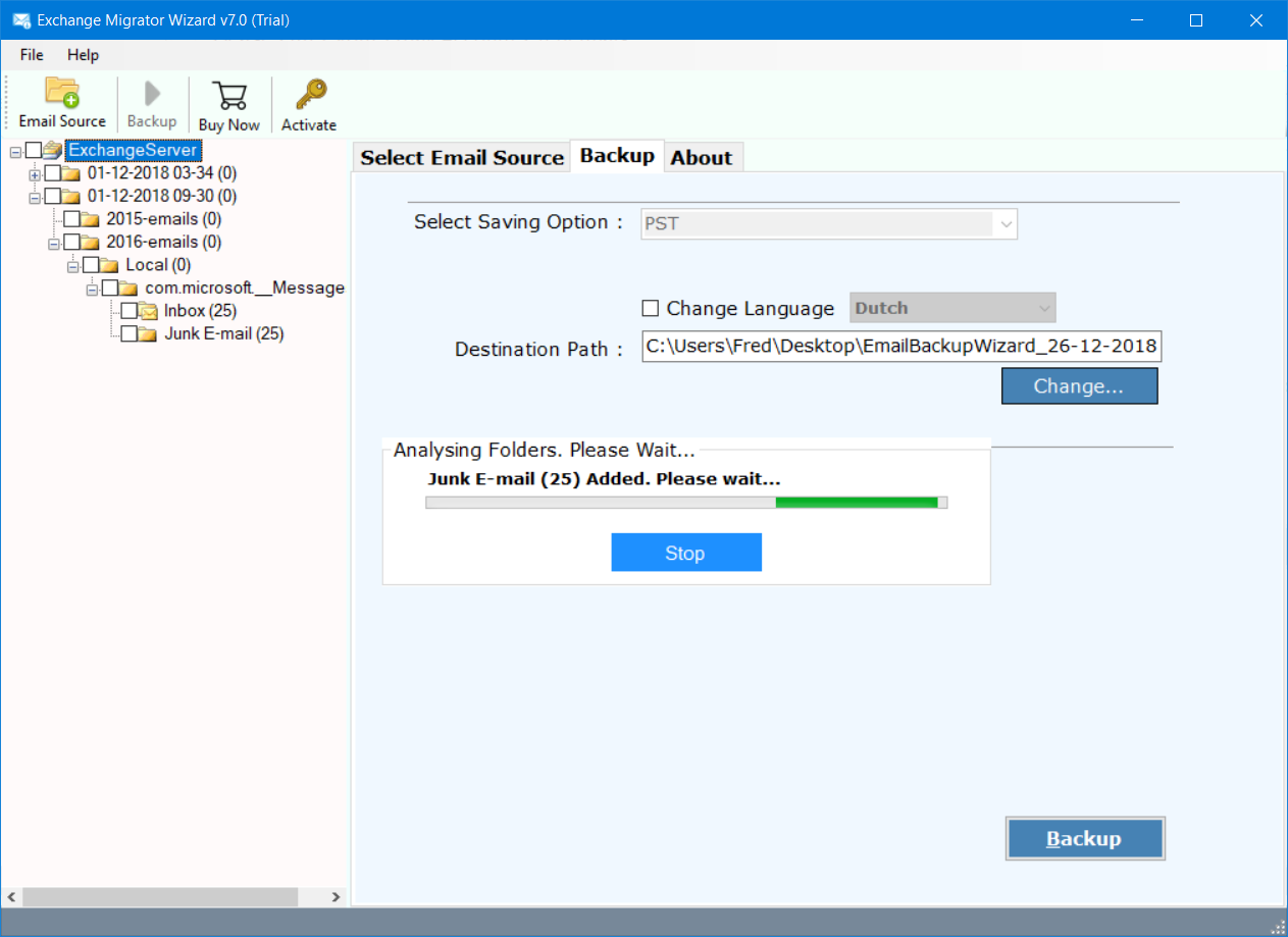 hosted exchange to 365 migration