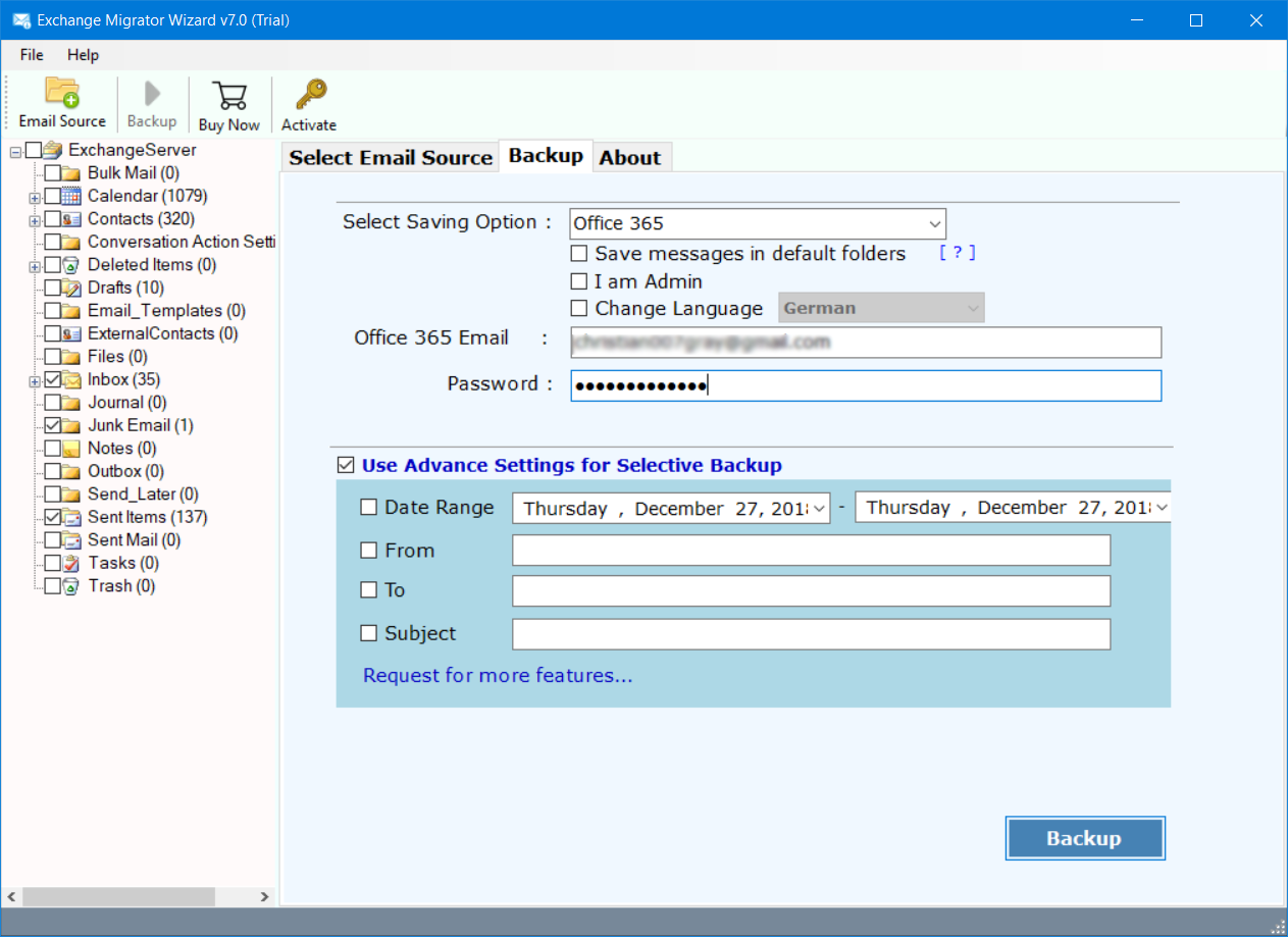 migrate from hosted exchange to o365