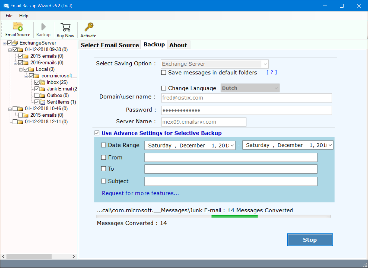 exchange to exchange migration tool