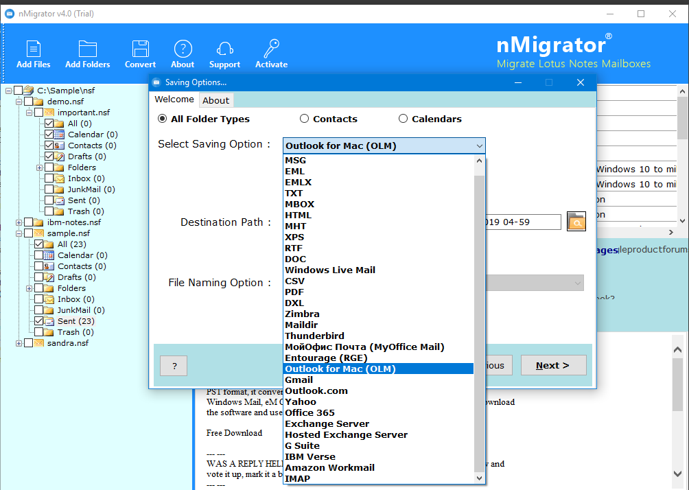 convert lotus notes to outlook for mac convert lotus notes to outlook for mac