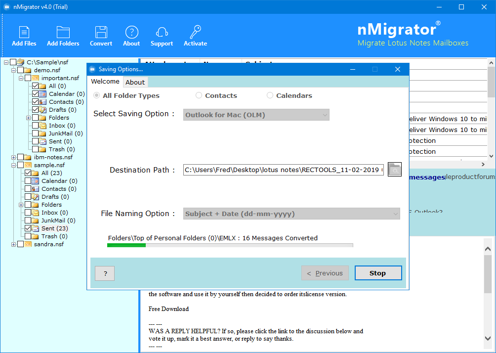outlook for mac olm conversion to .csv outlook for mac olm conversion to .csv