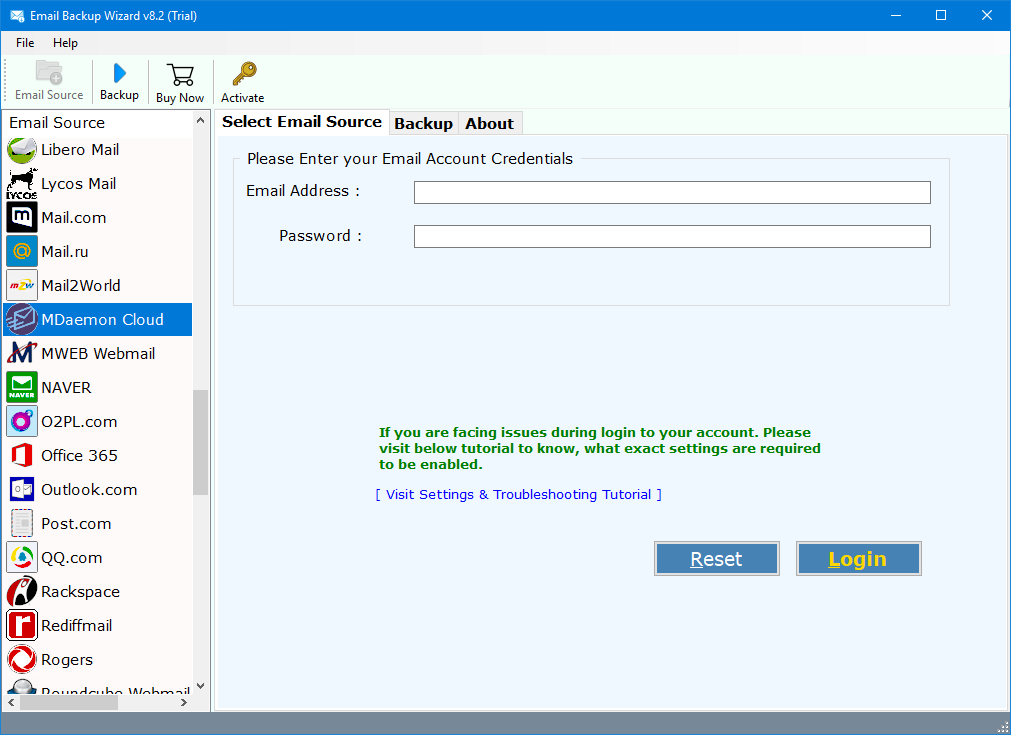 mdaemon cloud backup