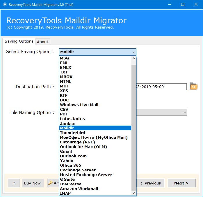 migrate courier to dovecot