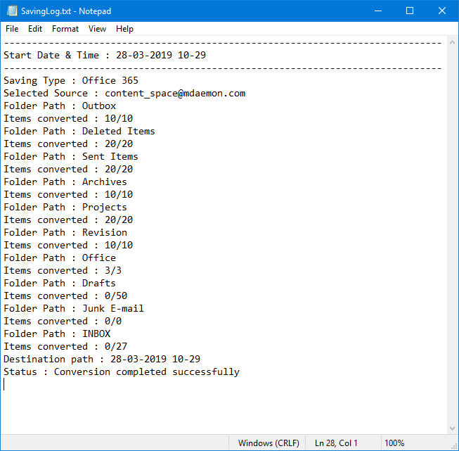 MDaemon Cloud Migration