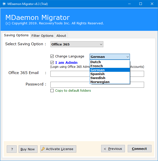 mdaemon zu O365