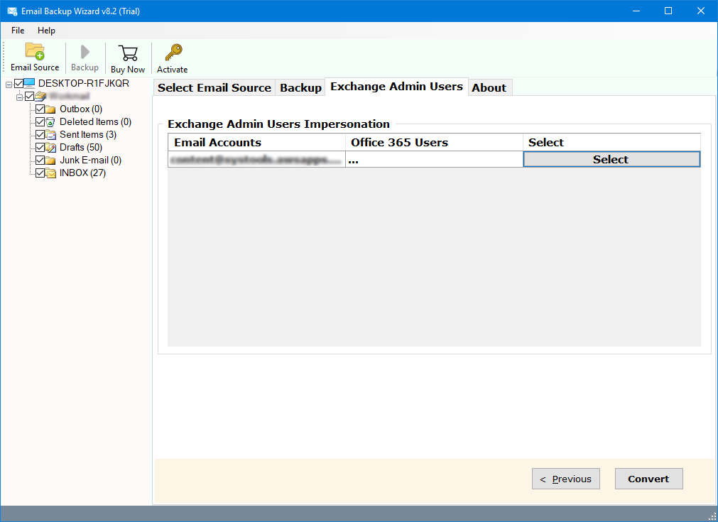 mdaemon cloud emails to hosted exchange server