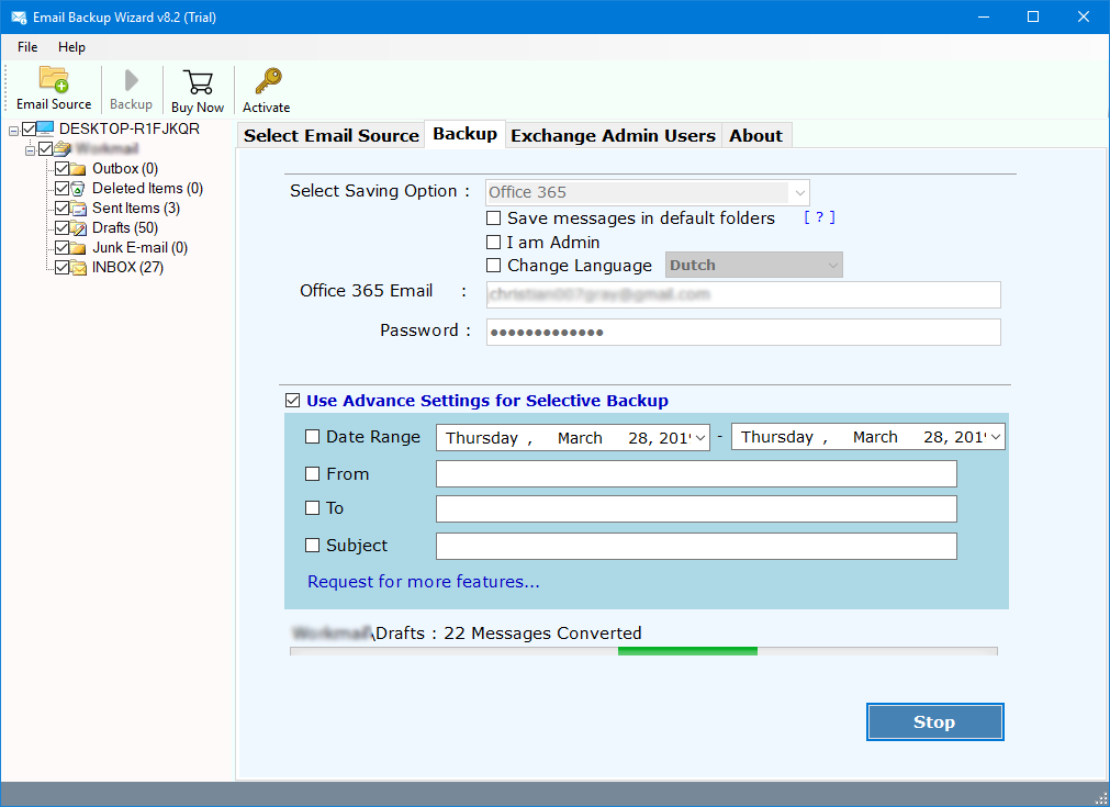 mdaemon cloud to pdf