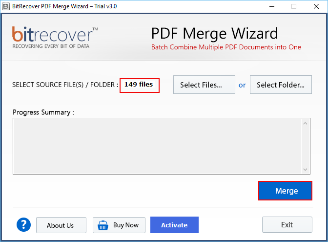 merge pdf files