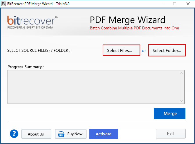 merge pdf files