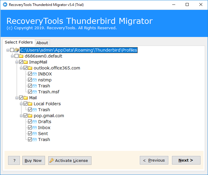 Recover emails after a Thunderbird crash