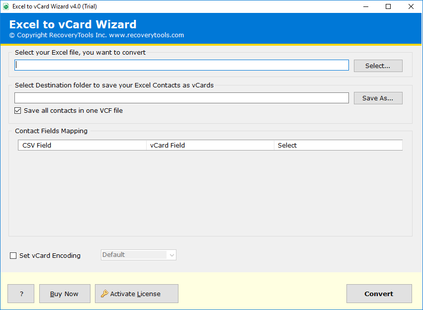 import excel contacts to mac address book