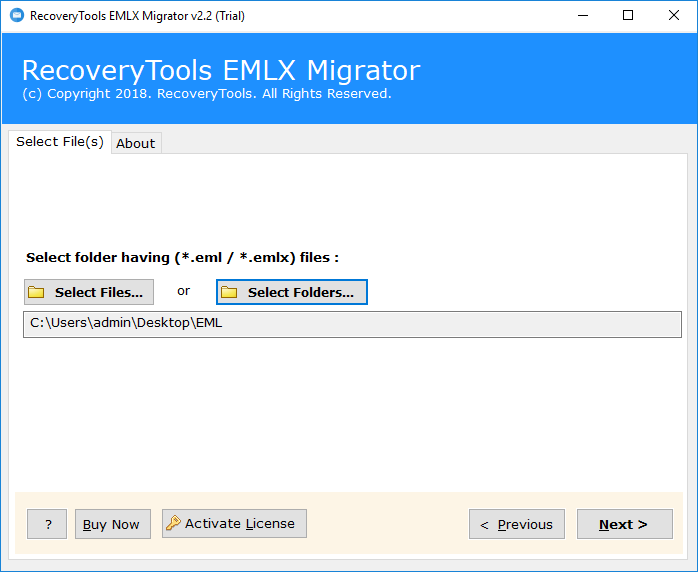 print eml files