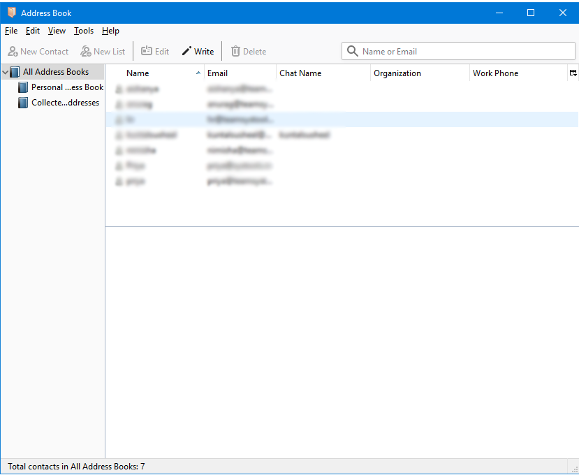 mailbird import outlook contacts