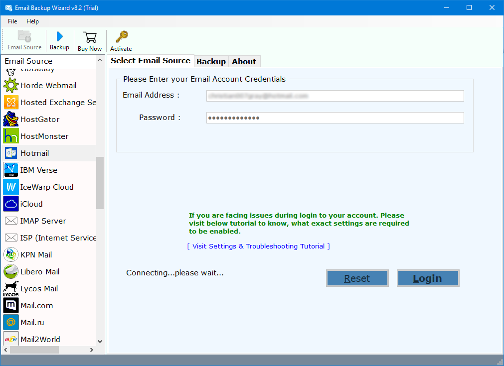 Now you can use Hotmail as your email client with any address
