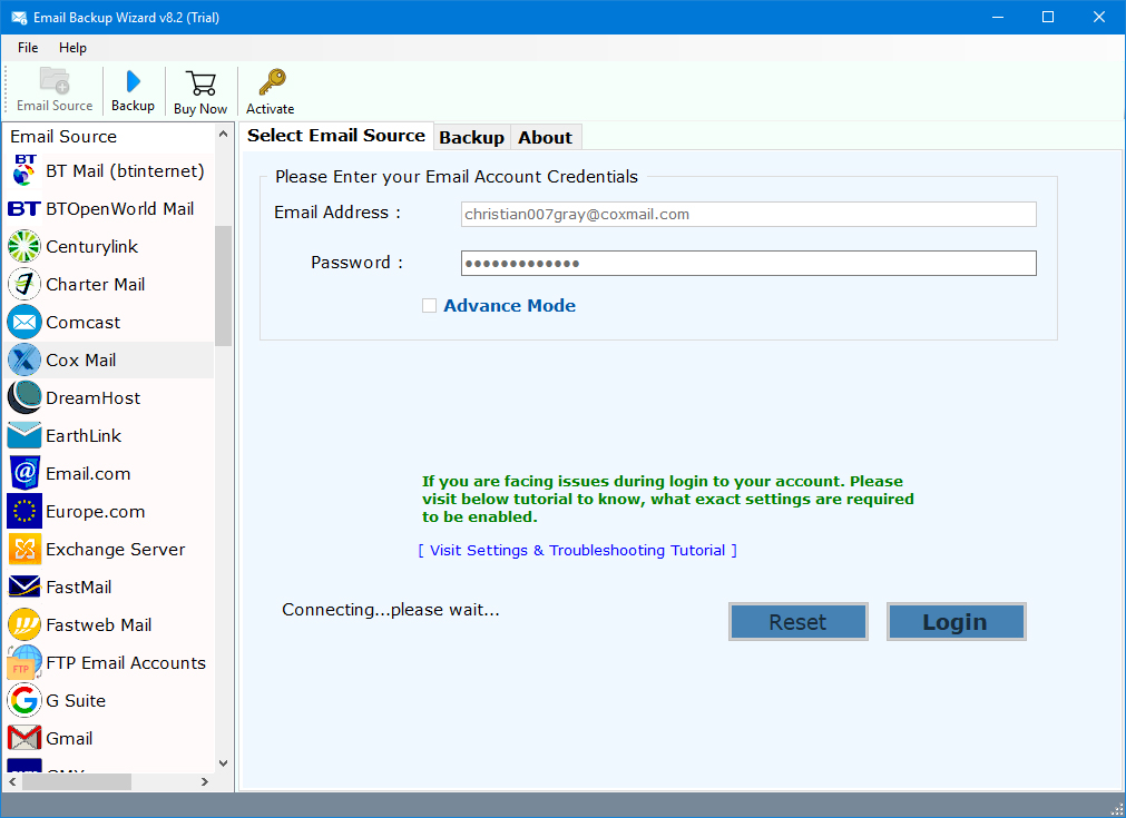 Using WebMail to Check Your Cox Business Email