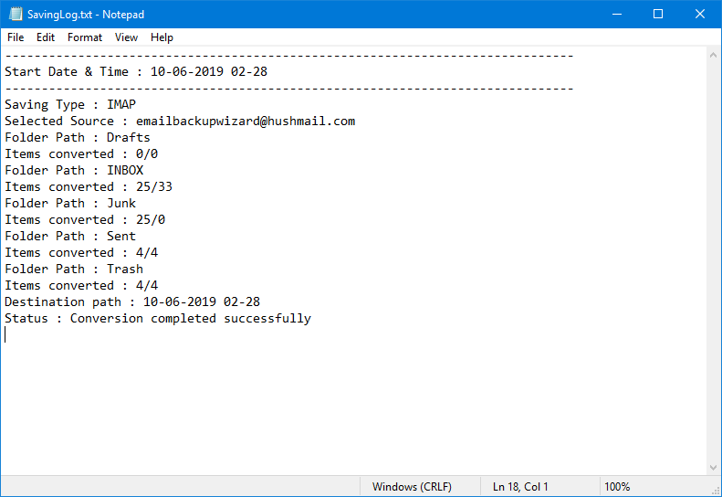 how do you transfer emails from one account to another