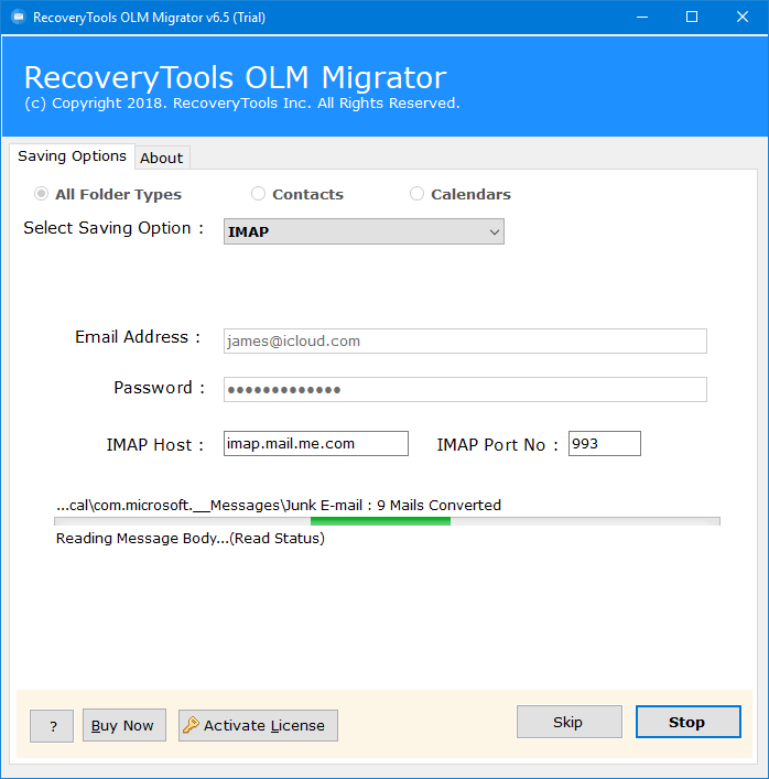 import outlook identity mac import outlook identity mac