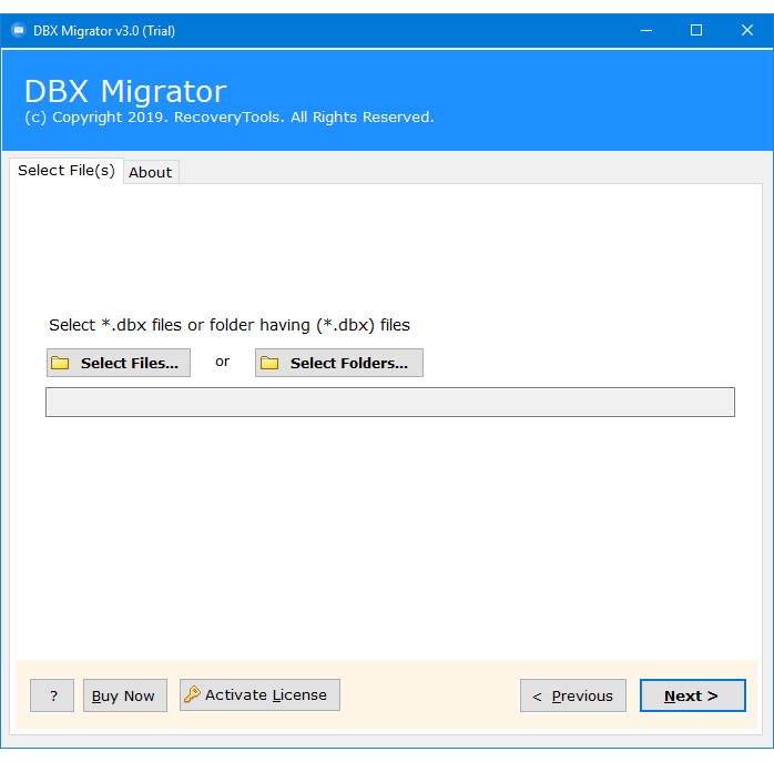 dbx to mbox converter free