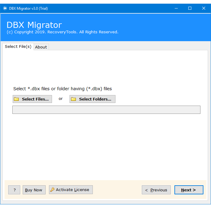 dbx to mbox converter free