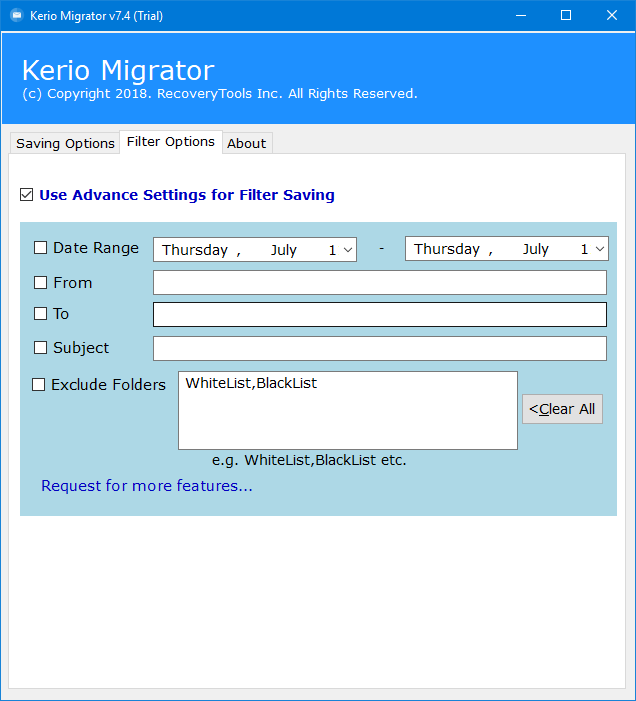 import kerio emails to icewarp