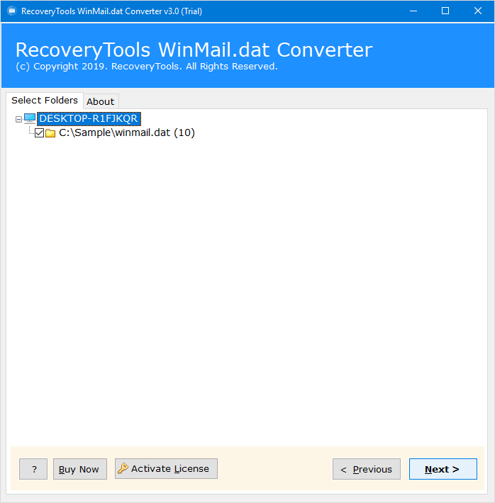 winmail.dat to pst converter