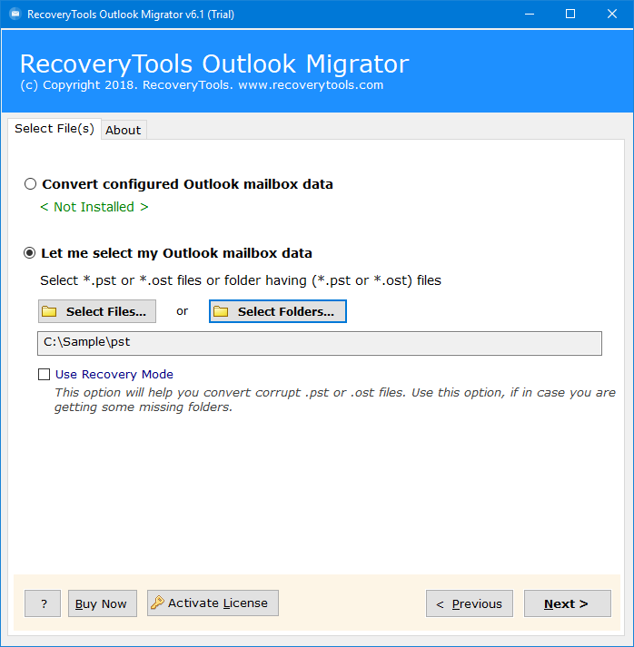 outlook to mdaemon